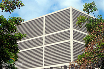 Architectural Louvers, Vision Screens & Sunshades for Vancouver BC & AB | InterCosat Building Solutions