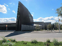 Ten Plus Architectural Products - Canadian War Museum Model H4451 Storm Blade Louvers in Ottawa ON - 1