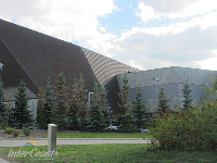 Ten Plus Architectural Products - Canadian War Museum Model H4451 Storm Blade Louvers in Ottawa ON - 5