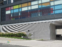 Ten Plus Architectural Products - Model H4451 Storm Blade Louvers at Concord City Place, Toronto ON - Image 2