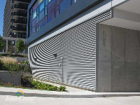 Ten Plus Architectural Products - Model H4451 Storm Blade Louvers at Concord City Place, Toronto ON - Image 3