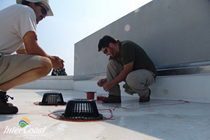 Technical Information for Division 7 Building Envelope Architectural Products | ILD Membrane Integrity Testing | InterCoast Building Solutions BC, AB & Western Canada